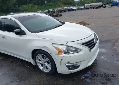 2013 Nissan Altima 2.5 Sl from USA, damaged, VIN 1N4AL3AP1DN584853
